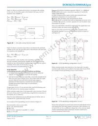 DCM3623T50M04A2M00 Datasheet Page 21