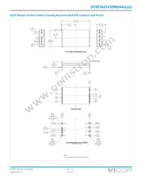 DCM3623T50M04A2M00 Datasheet Page 23