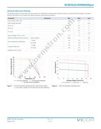 DCM3623T50M06A8M00 Datasheet Page 5