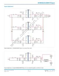 DCM3623T50M17C2M00 Datasheet Page 2