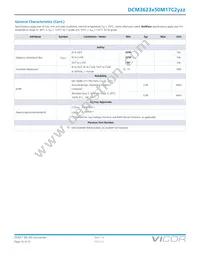 DCM3623T50M17C2M00 Datasheet Page 16