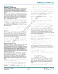 DCM3623T50M17C2M00 Datasheet Page 18