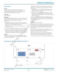 DCM3623T50M26C2M00 Datasheet Page 17