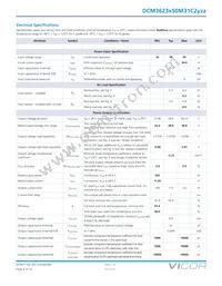 DCM3623T50M31C2M00 Datasheet Page 6