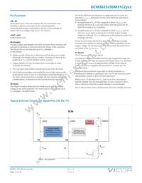 DCM3623T50M31C2M00 Datasheet Page 17