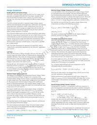 DCM3623T50M31C2M00 Datasheet Page 18