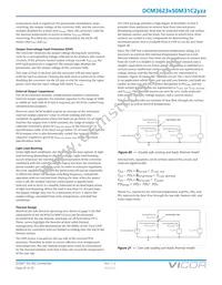 DCM3623T50M31C2M00 Datasheet Page 20