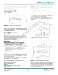 DCM3623T50M31C2M00 Datasheet Page 21