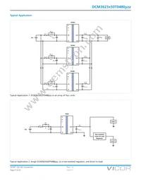 DCM3623T50T0480M00 Datasheet Page 2