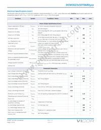 DCM3623T50T0680M70 Datasheet Page 7