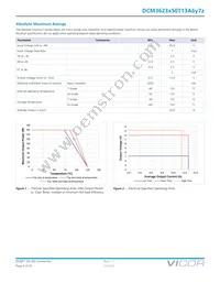 DCM3623T50T13A6M70 Datasheet Page 4