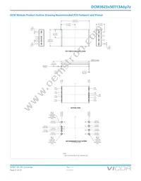 DCM3623T50T13A6M70 Datasheet Page 21