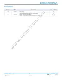 DCM3623T50T13A6M70 Datasheet Page 22