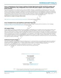 DCM3623T50T13A6M70 Datasheet Page 23