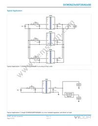 DCM3623T50T26A6M00 Datasheet Page 2