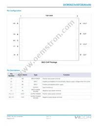 DCM3623T50T26A6M00 Datasheet Page 4