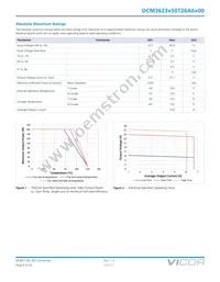 DCM3623T50T26A6M00 Datasheet Page 5