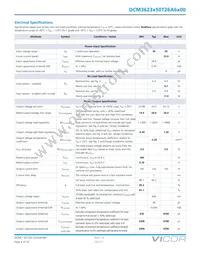 DCM3623T50T26A6M00 Datasheet Page 6