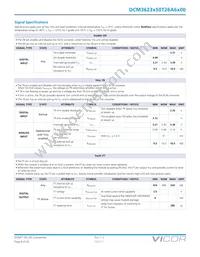 DCM3623T50T26A6M00 Datasheet Page 8