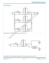 DCM3623T50T31A6M00 Datasheet Page 2