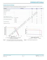 DCM3623T50T31A6M00 Datasheet Page 5