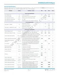 DCM3623T50T31A6M00 Datasheet Page 6