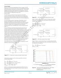 DCM3623T50T31A6T70 Datasheet Page 19