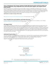 DCM3623T50T31A6T70 Datasheet Page 23