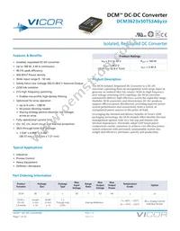 DCM3623T50T53A6M00 Datasheet Cover