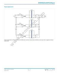 DCM3623T50T53A6M00 Datasheet Page 3