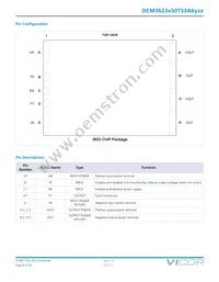 DCM3623T50T53A6M00 Datasheet Page 4