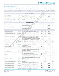 DCM3623T50T53A6M00 Datasheet Page 6