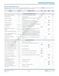 DCM3623T50T53A6M00 Datasheet Page 7