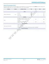 DCM3623T50T53A6M00 Datasheet Page 16