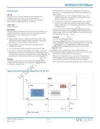 DCM3623T75X1380T00 Datasheet Page 17