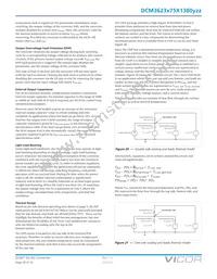 DCM3623T75X1380T00 Datasheet Page 20