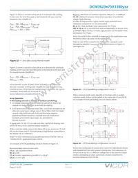 DCM3623T75X1380T00 Datasheet Page 21