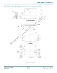 DCM3623T75X1380T00 Datasheet Page 23