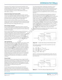 DCM3623T75X1780T00 Datasheet Page 20