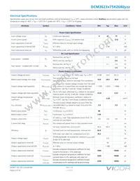 DCM3623T75X2680T00 Datasheet Page 6