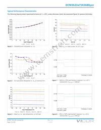 DCM3623T75X2680T00 Datasheet Page 12