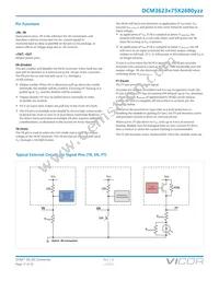 DCM3623T75X2680T00 Datasheet Page 17