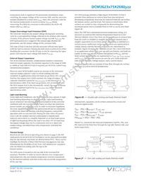 DCM3623T75X2680T00 Datasheet Page 20