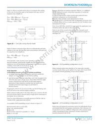 DCM3623T75X2680T00 Datasheet Page 21