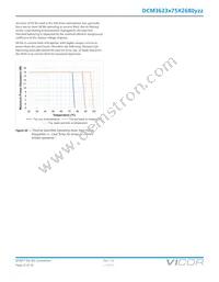 DCM3623T75X2680T00 Datasheet Page 22