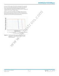 DCM3623T75X5380M00 Datasheet Page 22