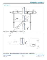 DCM3623TA5N0480M00 Datasheet Page 2