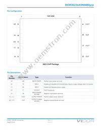 DCM3623TA5N0480M00 Datasheet Page 4