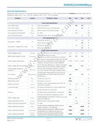 DCM3623TA5N0480M00 Datasheet Page 6