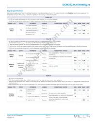 DCM3623TA5N0480M00 Datasheet Page 8